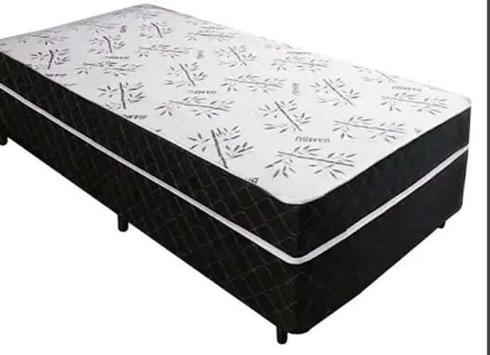 Cama box solteiro e casal