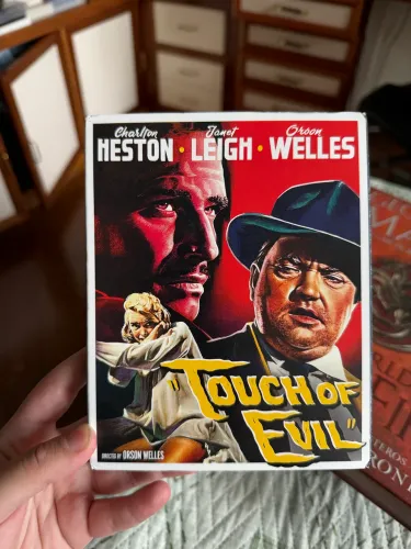 BLU RAY 4k MARCA DA MALDADE TOUCH OF EVIL KINO LORBER