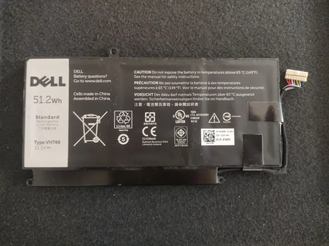 Bateria Notebook Dell Vostro V14T-5480-B50