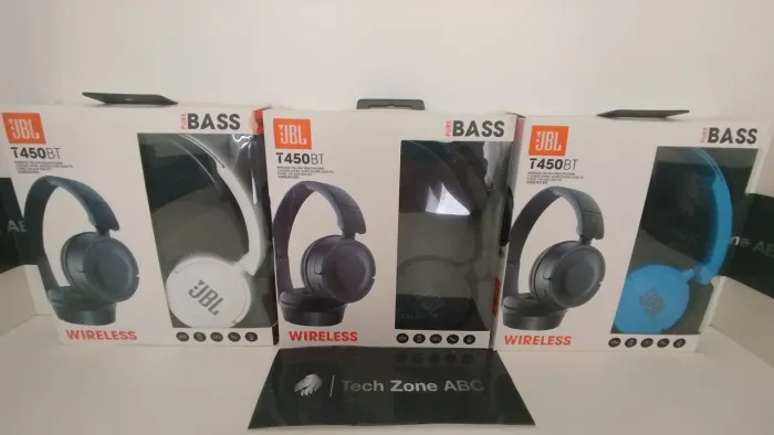 Fone de Ouvido T450BT Wireless - Pure Bass