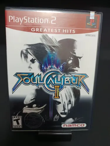 Jogo Soul Calibur 2 PS2