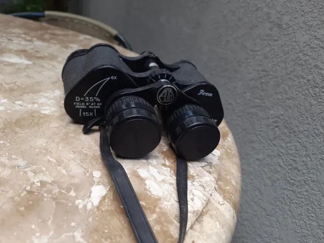 Binóculo Antigo Zoom 6x PENTAX MOD 568