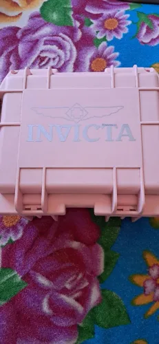 Maleta Invicta para 3 relógios 