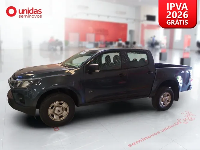 Chevrolet S10 2024 2.8 16v turbo diesel ls cd 4x4 manual