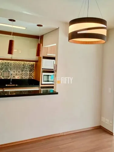 Lindo Apartamento Semi-Mobiliado ao lado da Avenida Berrini de 54m² para Locação