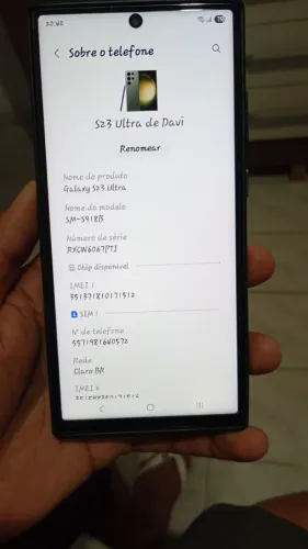 Samsung s23 ultra 256G