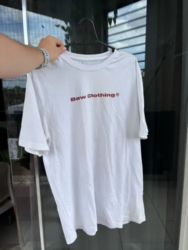 Camiseta Baw branca M