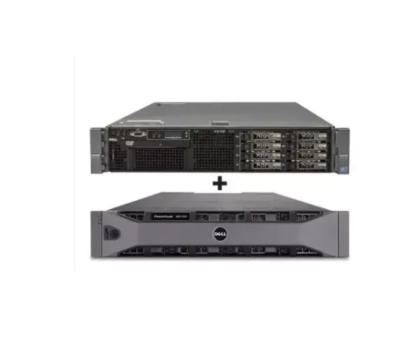 Servidor Dell PowerEdge R710 8Gb Ssd512gb 
