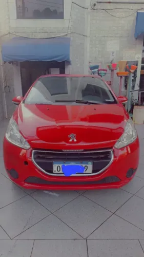 Peugeot 208 Active/active Pack 1.5 Flex 8V 5P 2015