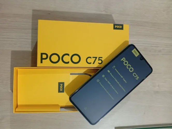 Vendo celular XIAOMI C75 