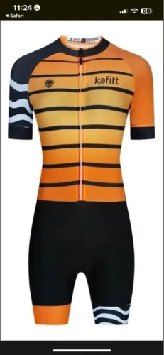 Macaquinho Ciclismo Feminino, Roupa De Ciclismo Kafitt
