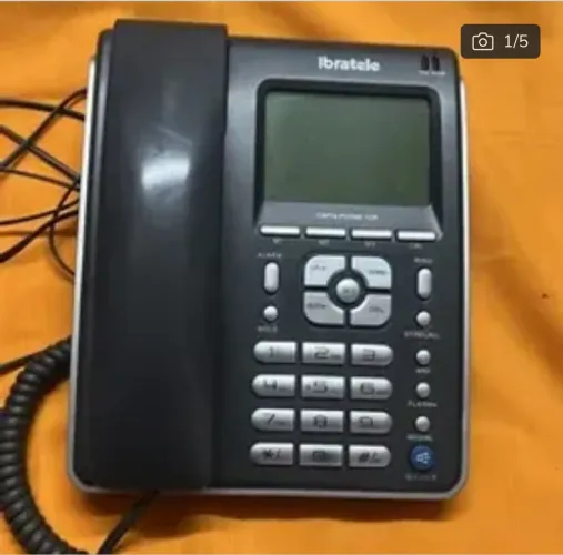 Telefone fixo Ibratele
