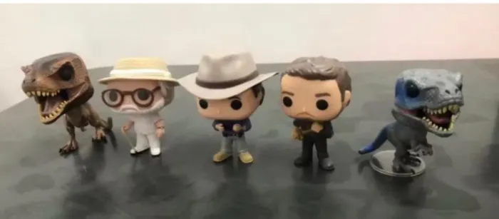 Funkos Jurassic Park / World Loose
