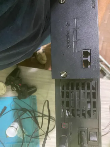 ps2 Fat com network adaper