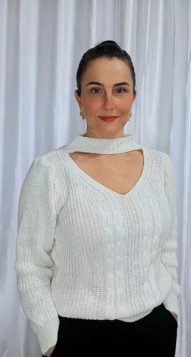 BLUSAS DE LÃ ESTILOSAS