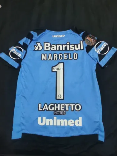Camisa Grêmio Goleiro Final Libertadores 2017 M #1 Marcelo