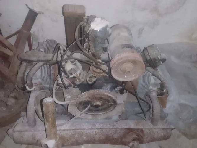Motor de fusca 1500