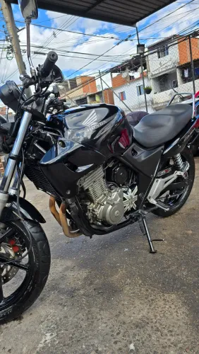 Honda CB 500 Preta 98/98 Revisada - Km 39000