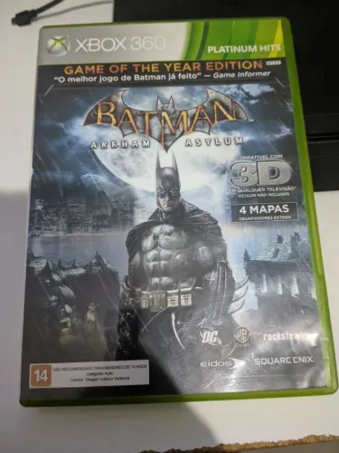 Batman Arkham asylum Game of the year edition - Xbox 360