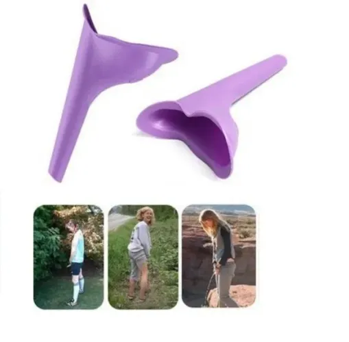 atacado 10und urinol feminino funil para urina em pé portátil ns-3374