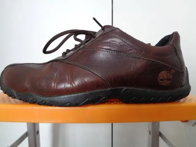 Sapato Casual Timberland de Couro - Tamanho 40