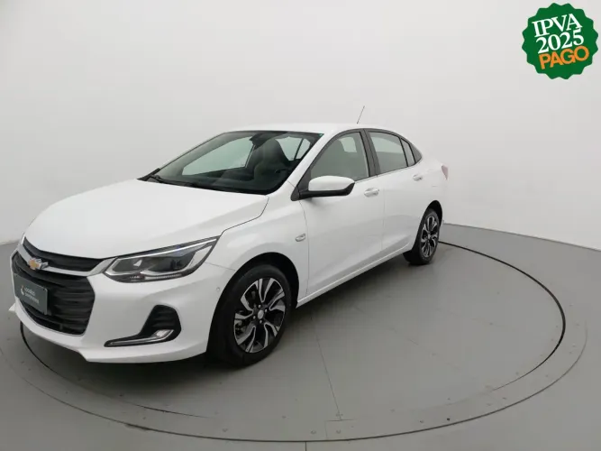 Chevrolet Onix Plus Premier 1.0 12V TB Flex Aut. 4P 2025