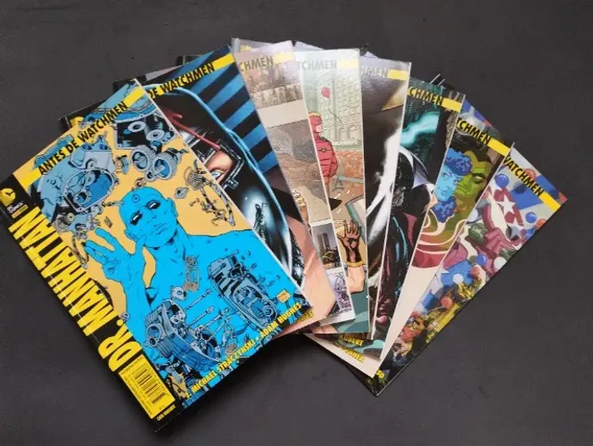 Antes de Watchmen - 8 Hq's - História completa