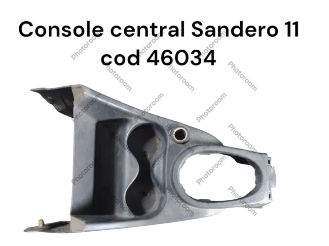 Console Central Sandero 11 Cod 46034