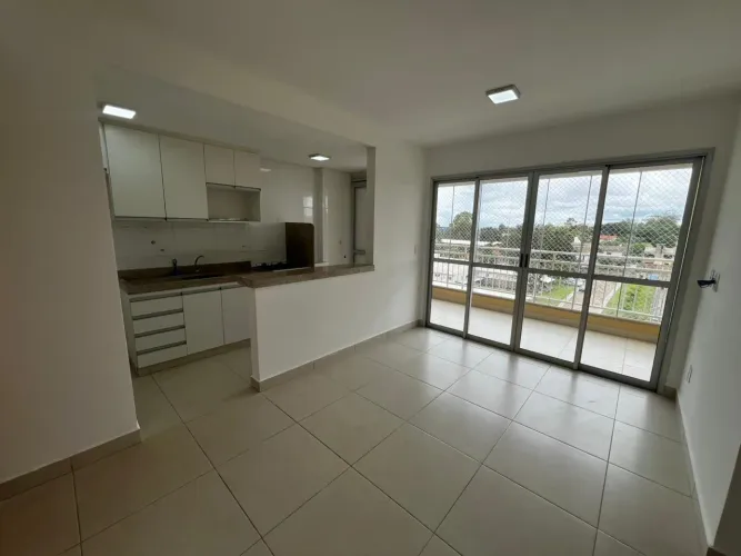 Viva no 7º Andar do Jardins do Éden II: 2/4, Lazer de Clube Completo e Vista Privilegiada 