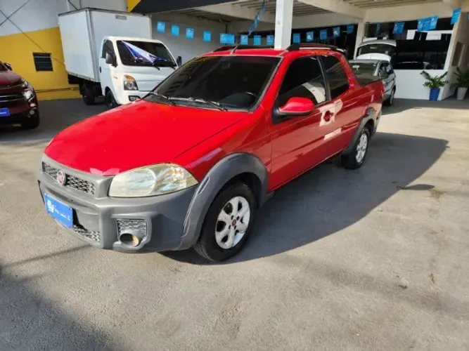 Fiat Strada Working Hard 1.4 Fire Flex 8V CD 2018