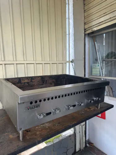 Char Broiler Vulcan