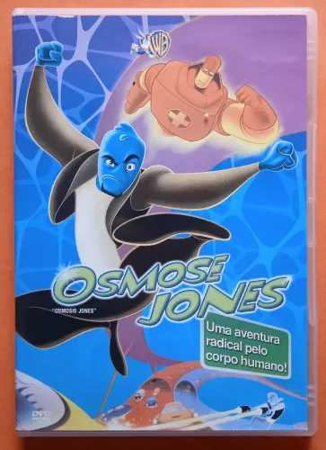 DVD Osmose Jones - Uma Aventura Radical