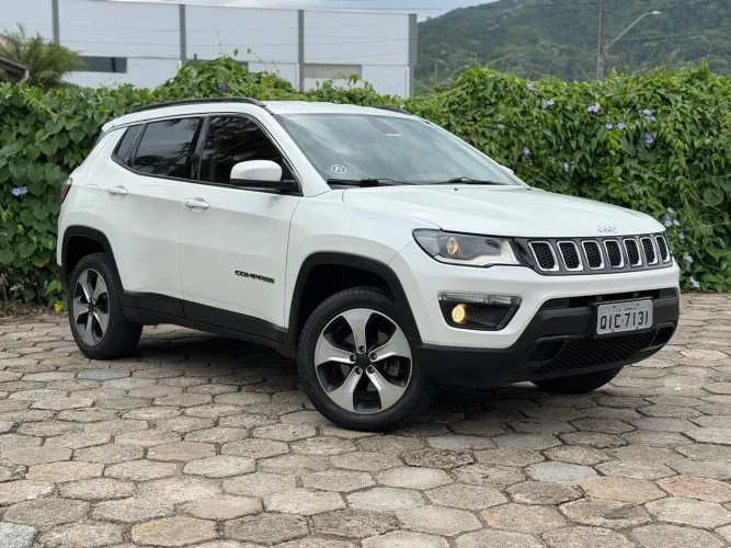 Jeep Compass Longitude 2.0 4X4 Dies. 16V Aut. 2017