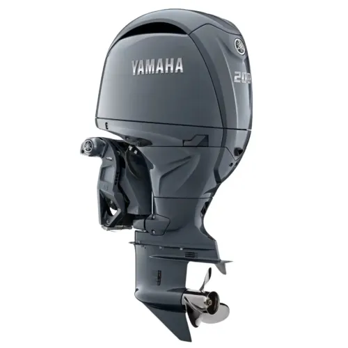 Yamaha 200HP Cinza 4 Tempos - Motor de Popa 