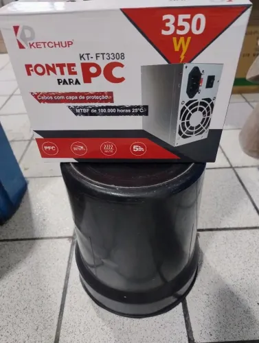 Fonte para PC Ketchup 350W