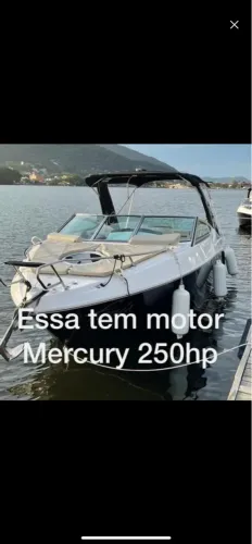 Lancha Focker 242 GTC 2020 com motor Mercury 250hp