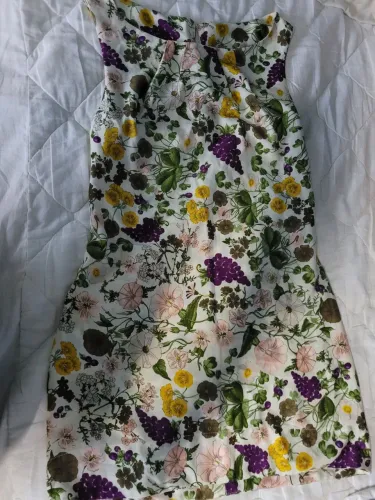 Vestido Floral Farm Tamanho P.