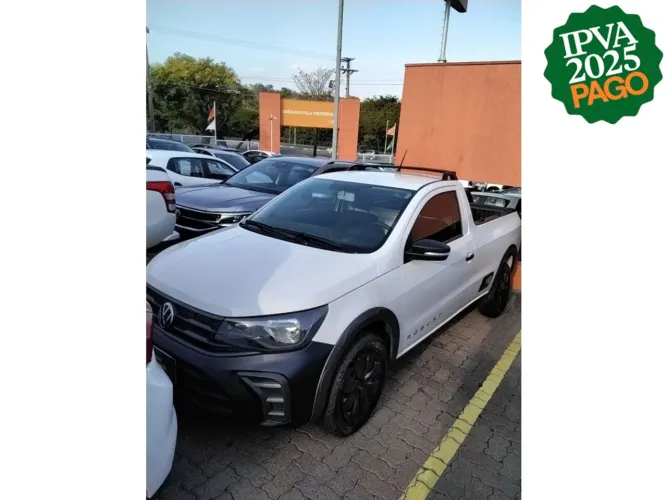 Volkswagen Saveiro Robust 1.6 Total Flex 16V 2025