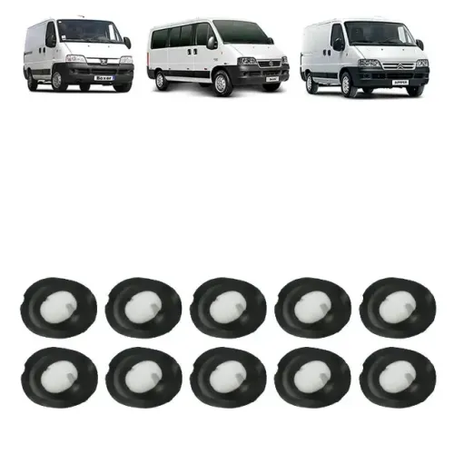 KIT BUCHA FRISO DUCATO BOXER JUMPER 2006 A 2017 (10 UNIDADES)