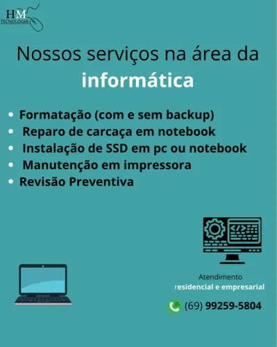Suporte técnico informática