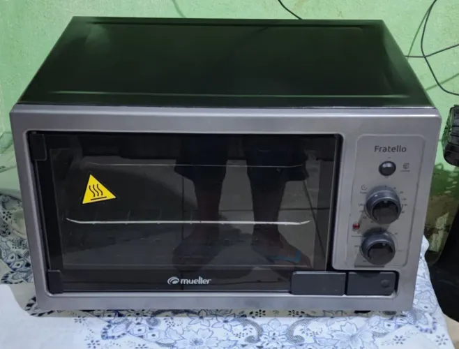 Forno eletrico muiller Semi-Novo 