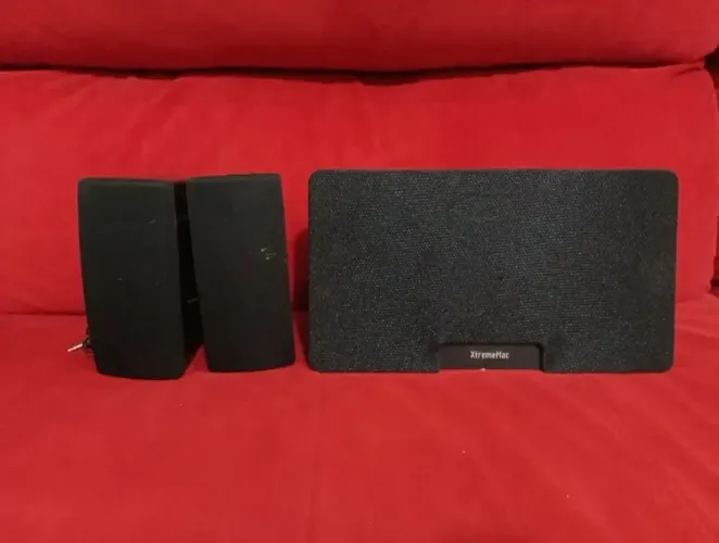 Caixa de Som Xtrememac no Estado