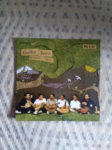 Cd Choro Grupo Galho Seco