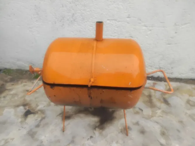 Churrasqueira bafinho