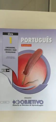 Livros Pré-Vestibular - Colégio Objetivo - Português
