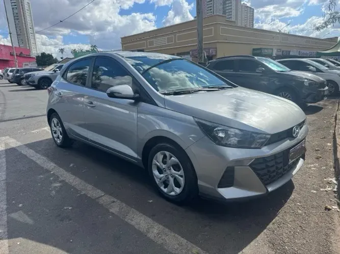Hyundai HB20 Comfort 1.0 Flex 12V Mec. 2023
