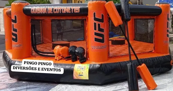 Guerra de Cotonete UFC 