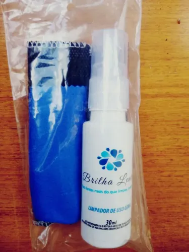 Spray de limpeza Brilha Lentes