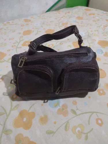 Bolsa pequena de couro