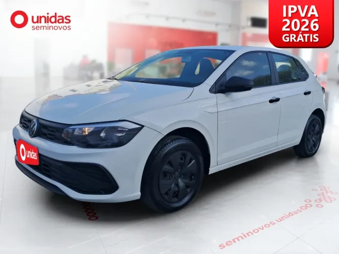 Volkswagen Polo Track 1.0 Flex 12V 5P 2024